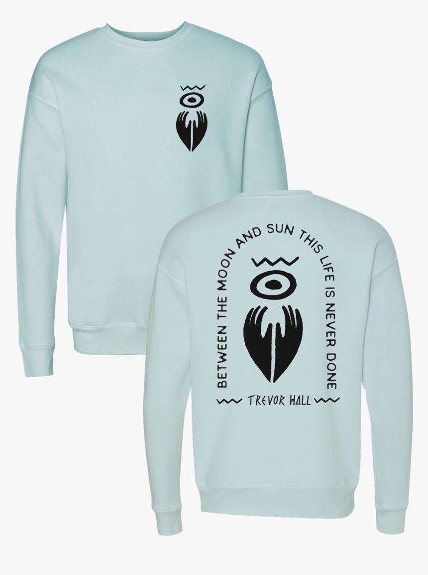Giving Hands Sweatshirt 1024x1024@2x-2 - Long-sleeved T-shirt, HD Png Download