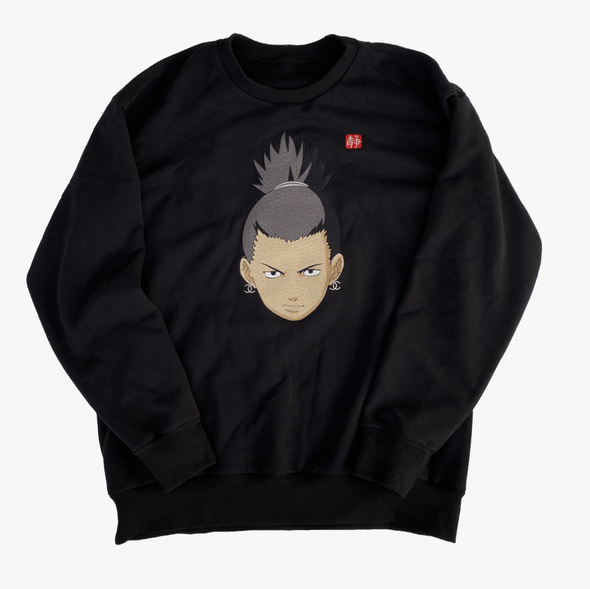 Shikamaru Crewneck Sweater - Sweater, HD Png Download