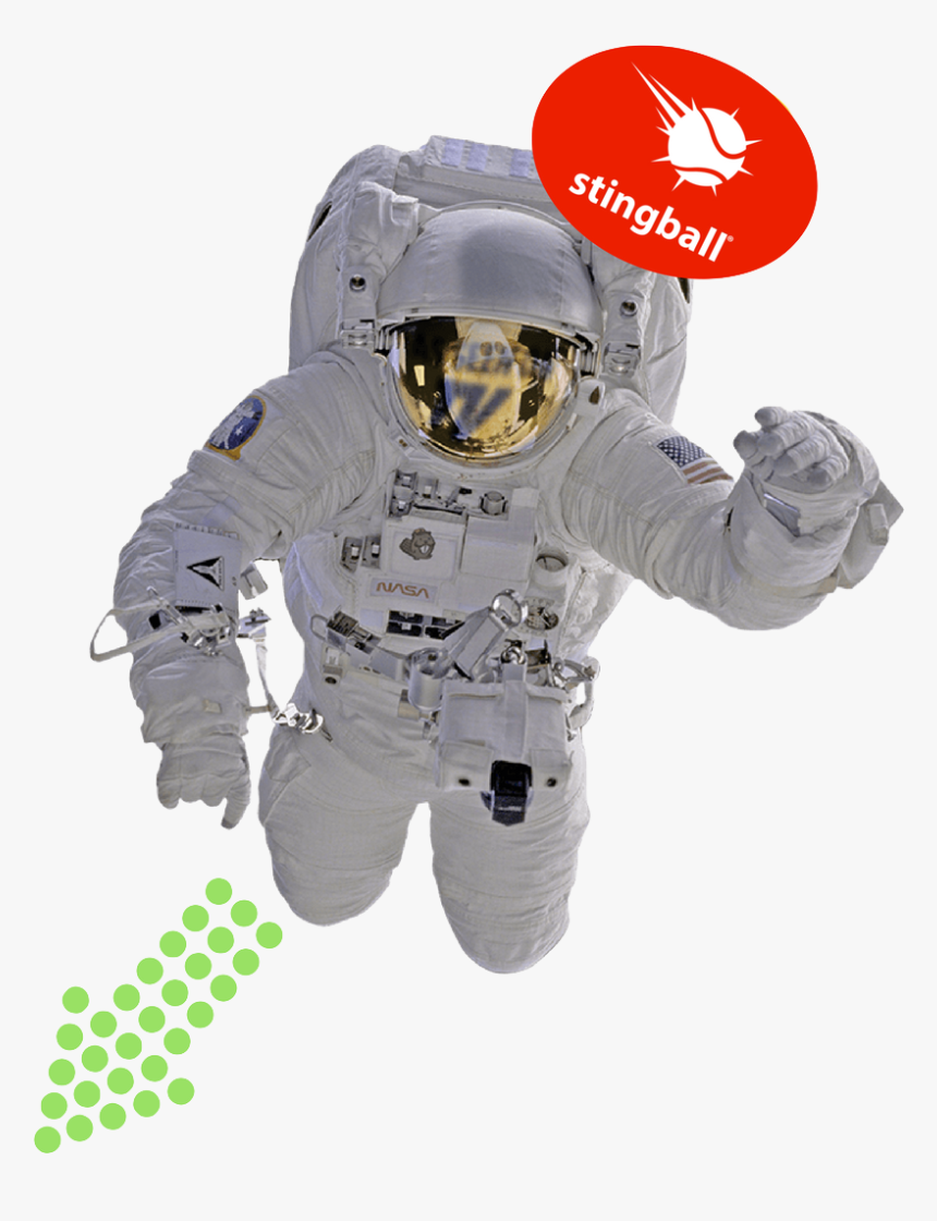 Stingball® Space Man - Astronaut Png, Transparent Png