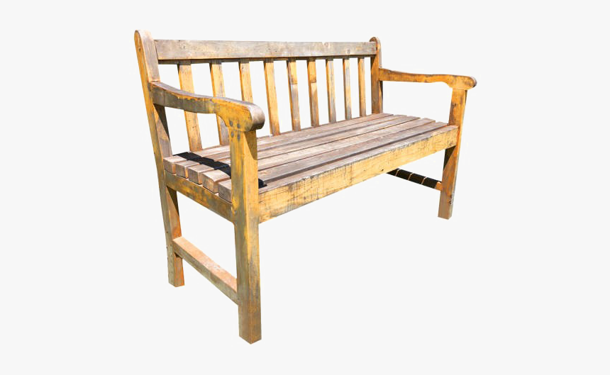 Bench Png Free Background - Large Garden Bench, Transparent Png