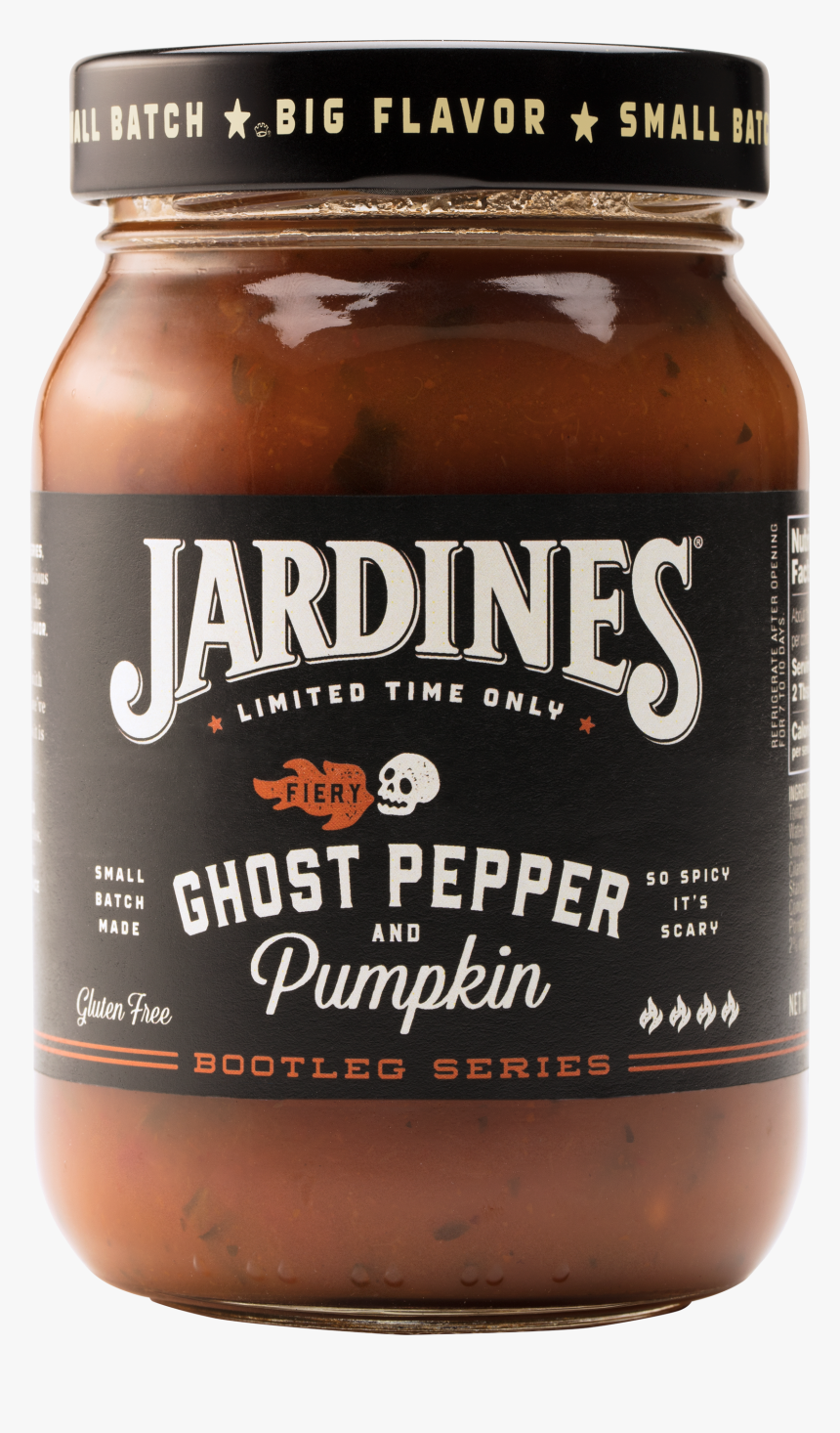 Jardines Ghost Pepper And Pumpkin, HD Png Download