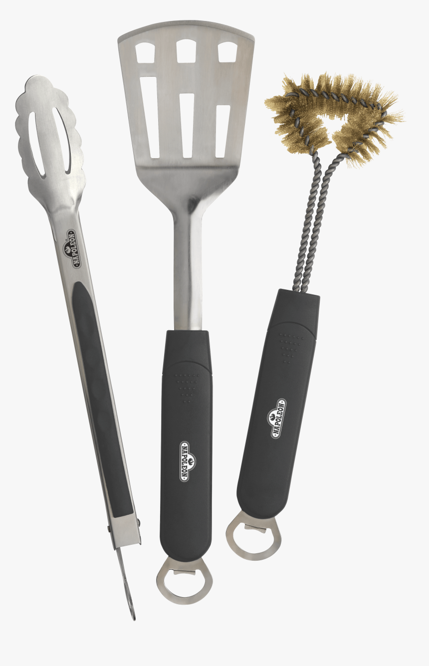 Barbecue Utensils Napoleon 70024 3 Piece Tool Set For - Napoleon 70024, HD Png Download