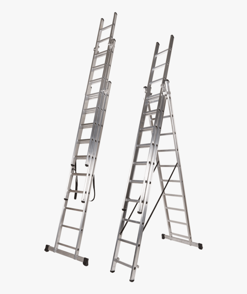 Escalera De Tijera Extensible, HD Png Download