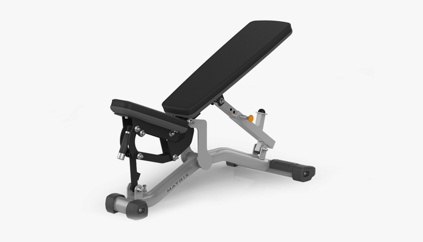 Exercise Bench Png Transparent Images - Matrix Magnum Series Multi Adjustable Bench, Png Download