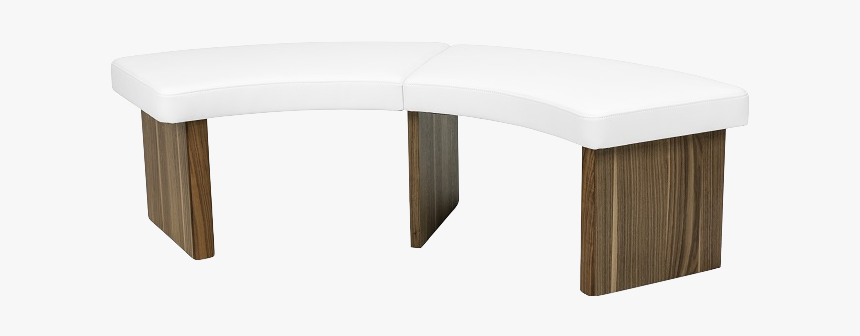 Atlanta Two Part Bench - Coffee Table, HD Png Download