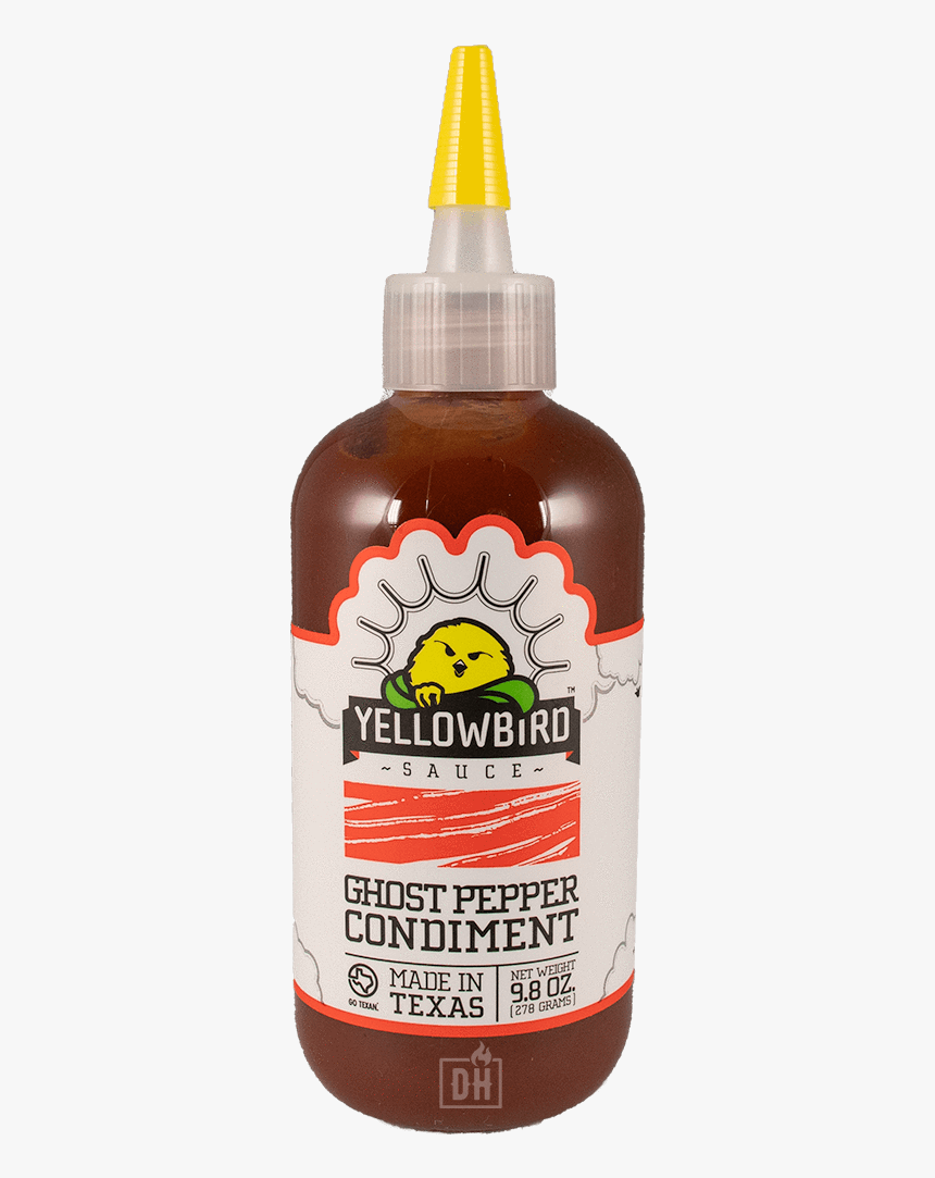 Transparent Ghost Pepper Png - Yellowbird Blue Agave Sriracha, Png Download