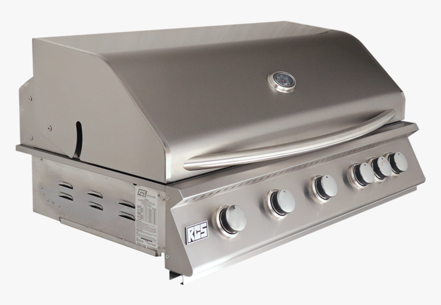Rcs Premier Series 40 Inch Built In Gas Grill With - Barbecue Grill, HD Png Download