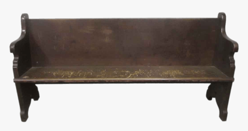 Used Church Pew - Bench, HD Png Download