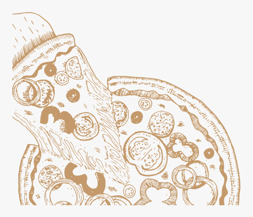 Ghost Chili Pizza - Illustration, HD Png Download