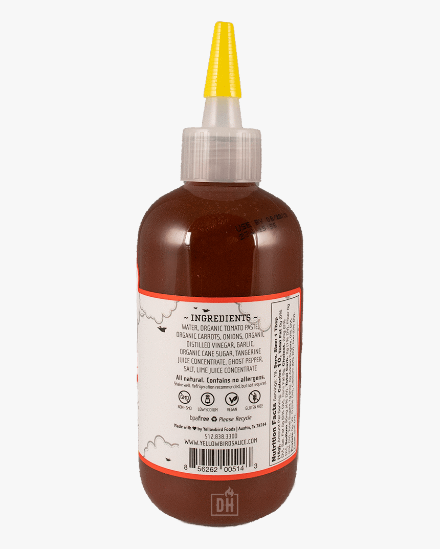 Yellowbird Ghost Pepper Condiment 
 Class Lazyload - Cosmetics, HD Png Download