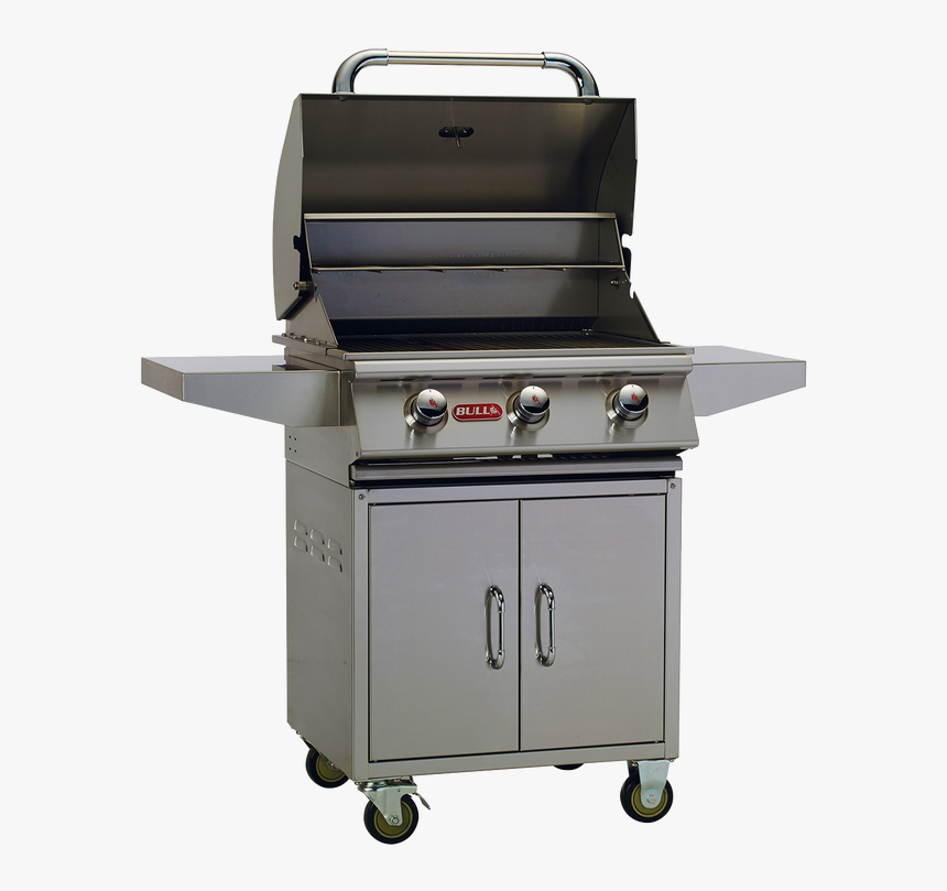 Steer Grill Cart - Bull, HD Png Download