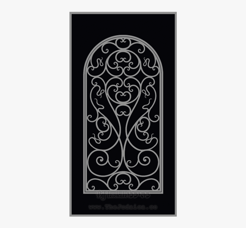 P Ga 005 Gates Of Prayer Parochet Bheichalo - Home Door, HD Png Download