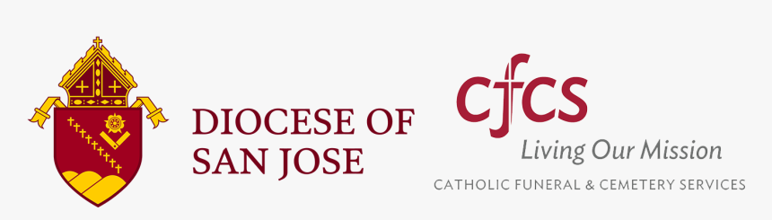Diocese Of San Jose Catholic Cemeteries - Graphic Design, HD Png Download