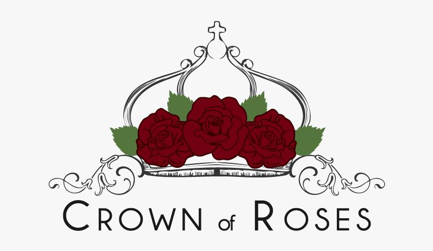 Crown Of Roses - Illustration, HD Png Download