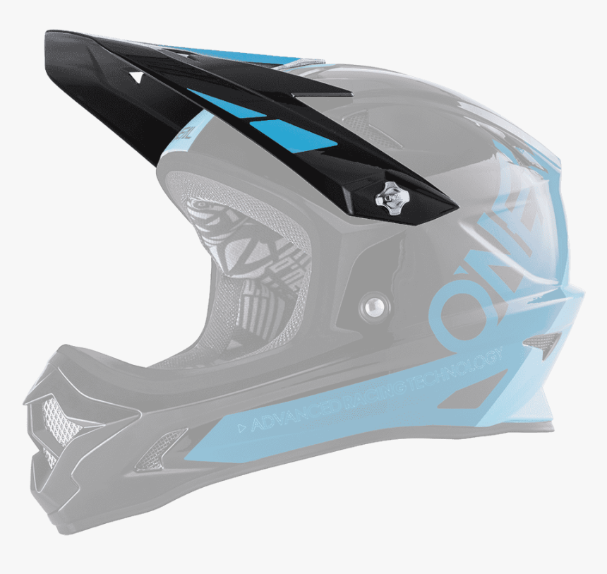 Oneal Full Face Helmet Blue, HD Png Download