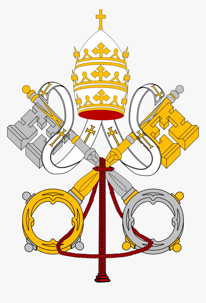 Coats Of Arms Of The Holy See, HD Png Download
