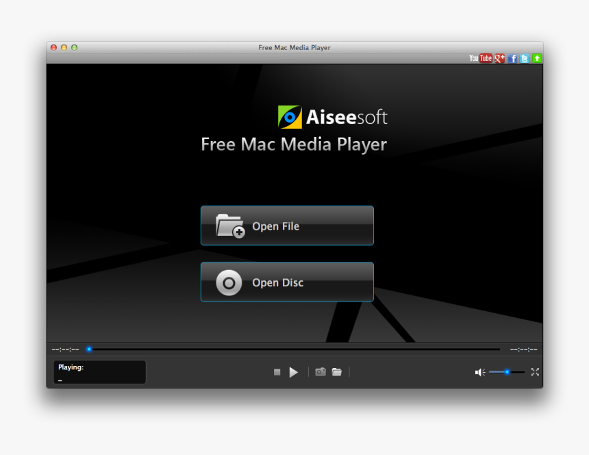 Free Mac Media Player - Bluray Player Mac Os, HD Png Download