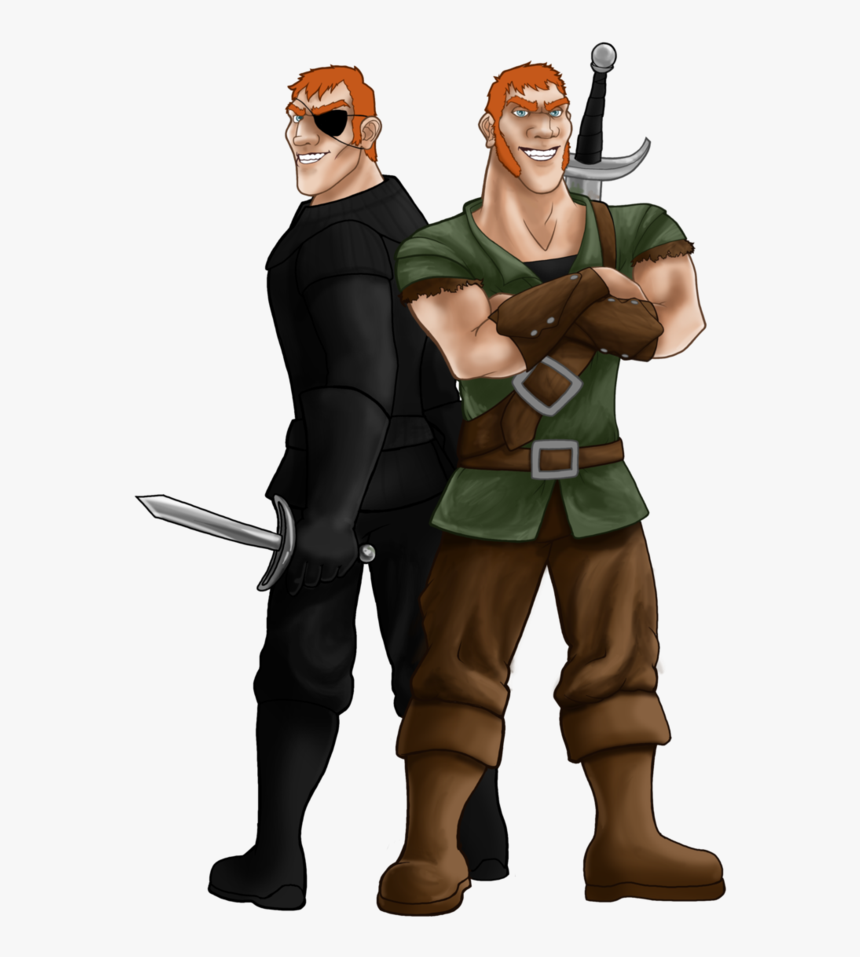 Transparent Clipart Disney Stabbington Brothers Graphic - Tangled Stabbington Brothers Png, Png Download