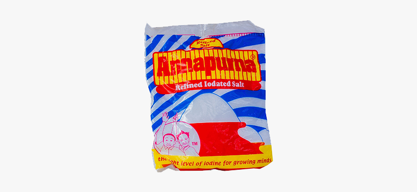 Annapurna Refined Salt 200g, HD Png Download