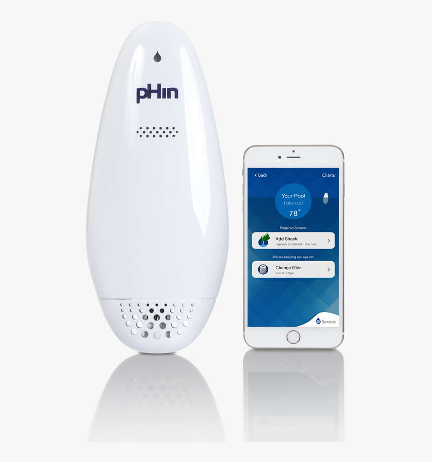 Phin Smart Water Care Monitor And App - Samsung Galaxy, HD Png Download