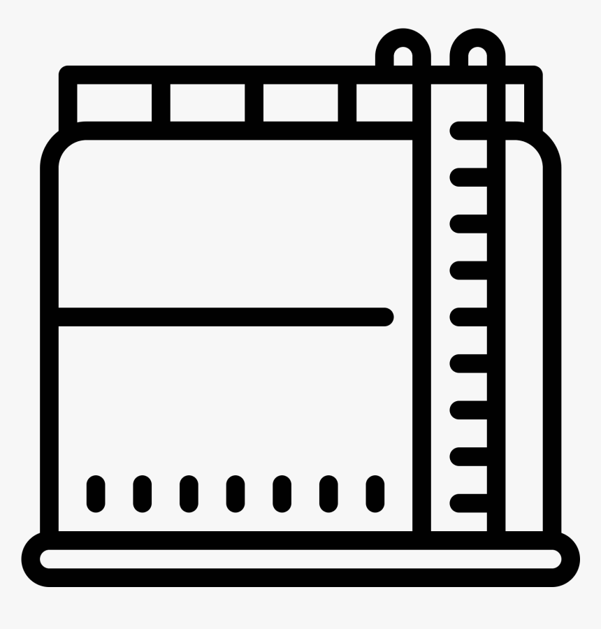 Transparent Refinery Clipart - Storage Tank Icon, HD Png Download