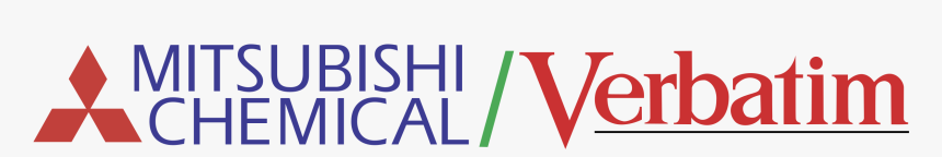 Mitsubishi Chemical Verbatim Logo Png Transparent - Carmine, Png Download