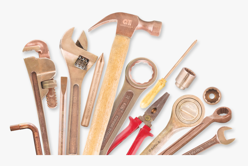 Copper Titanium Non Sparking Safety Hand Tools, HD Png Download