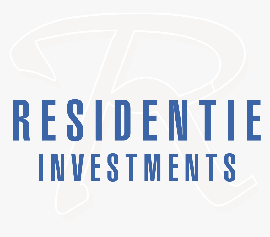 Residentie Investments Logo Png Transparent - Graphic Design, Png Download