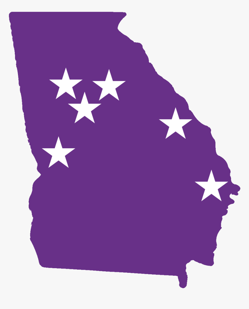 Georgia Abortion Clinics - State Of Georgia Png, Transparent Png