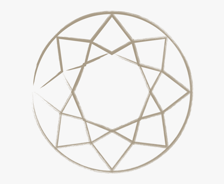 Round Diamond Icon Png, Transparent Png