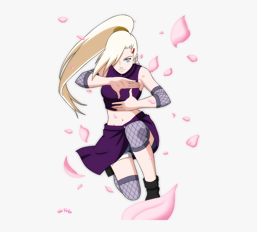 Naruto Ino Mind Transfer Jutsu, HD Png Download