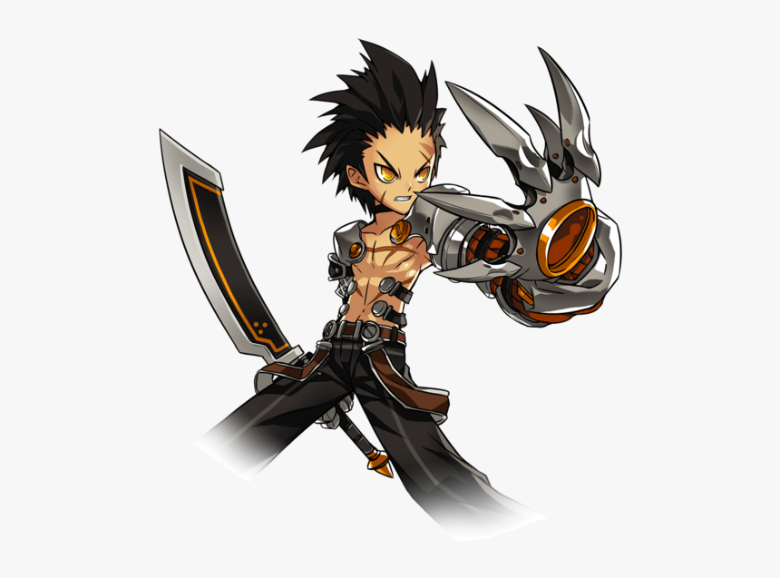 Elsword Raven, HD Png Download
