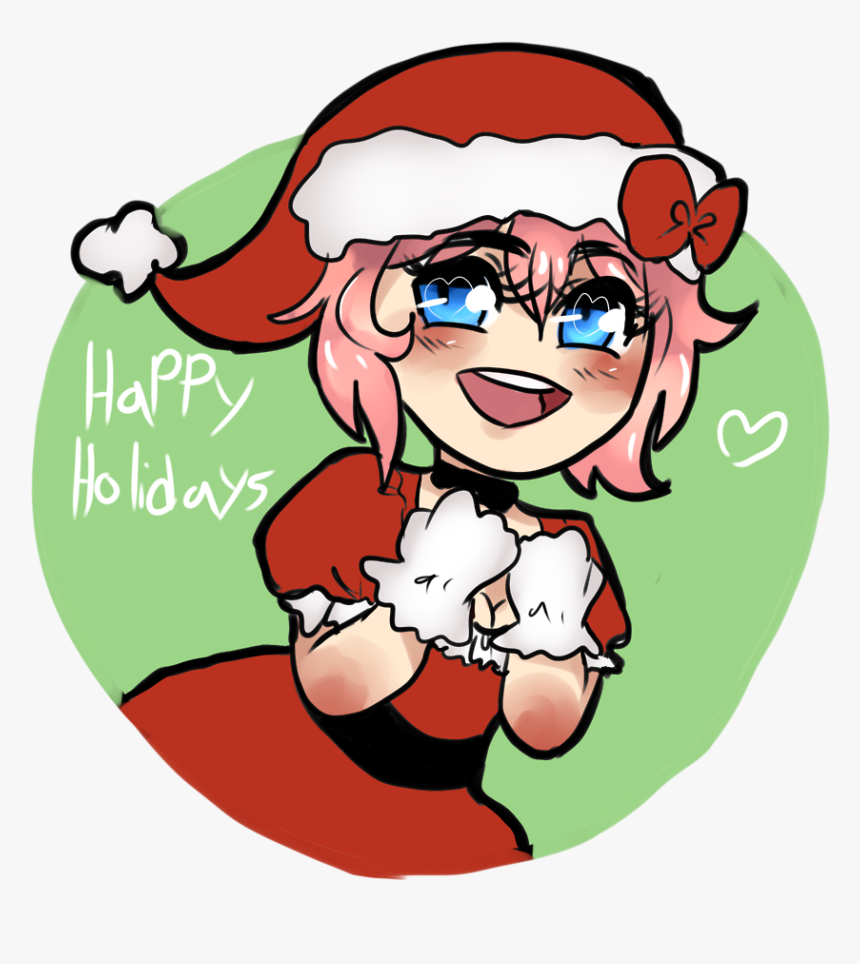 Doki Doki Literature Club Ddlc Ddlc Sayori Sayori Doki - Cartoon, HD Png Download