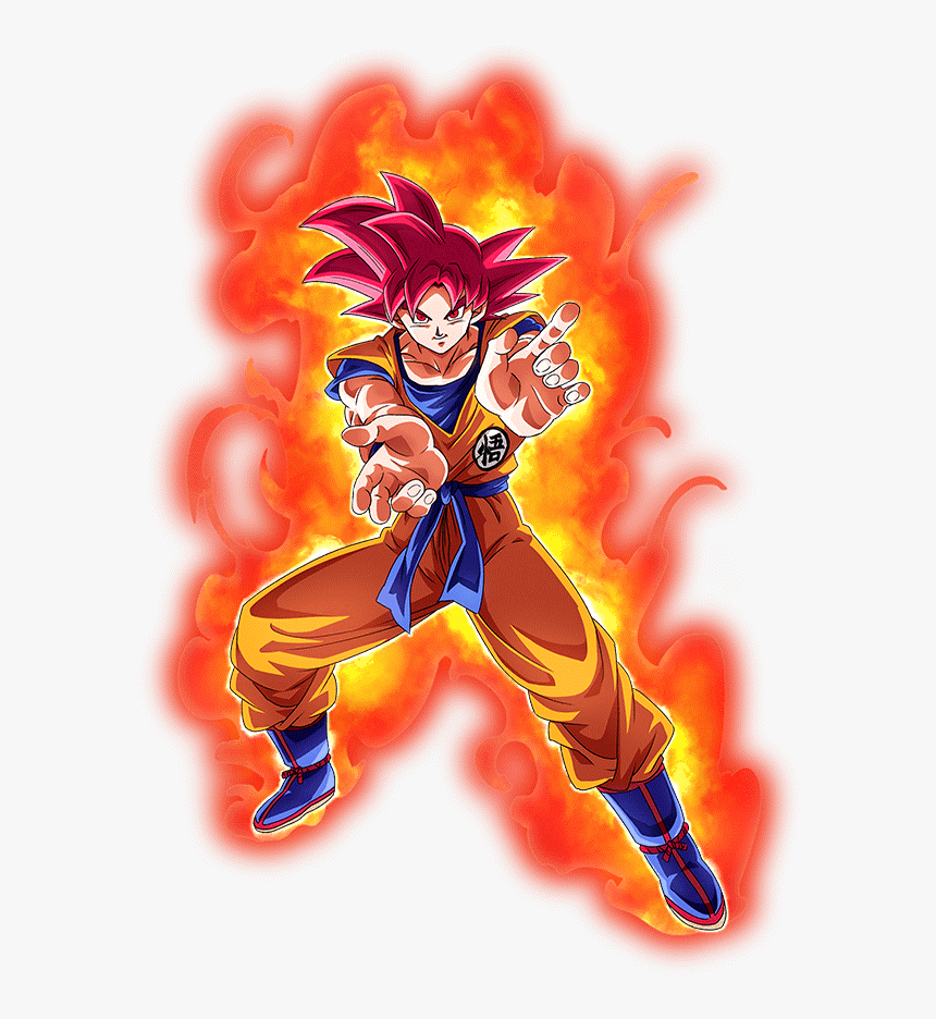 Antvasima - Goku Ssj God Dokkan Battle, HD Png Download