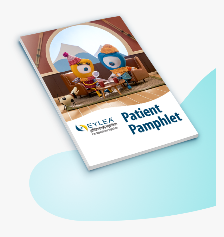 Wet Amd Patient Pamphlet Download - Cartoon, HD Png Download