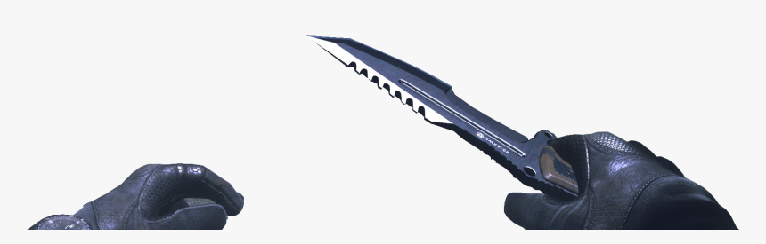 Black Ops 3 Knife Png - Call Of Duty Modern Warfare Knife Png, Transparent Png