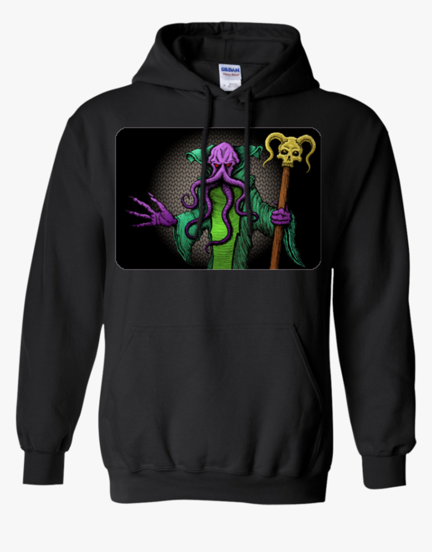 Bad Mf Mind Flayer Dungeons And Dragons T Shirt & Hoodie - Love Death And Robots Hoodie, HD Png Download