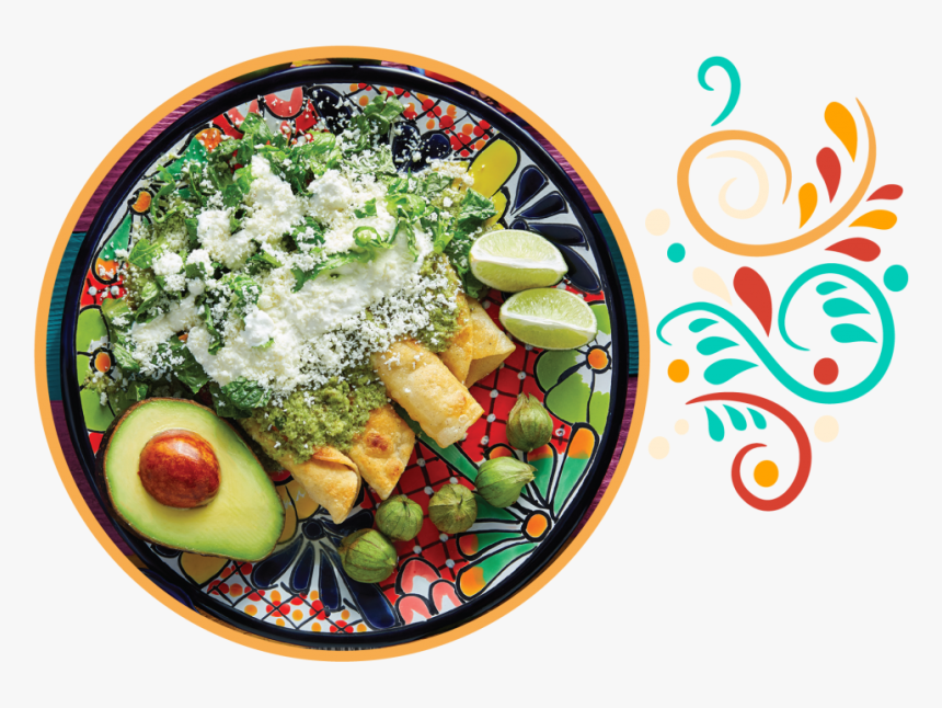 Mexican Chorizo Tortillas Tostadas Corn Flour Dried - Traditional Popular Mexican Food, HD Png Download