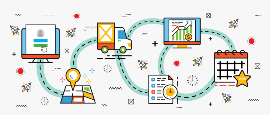Slide - Route Planning, HD Png Download