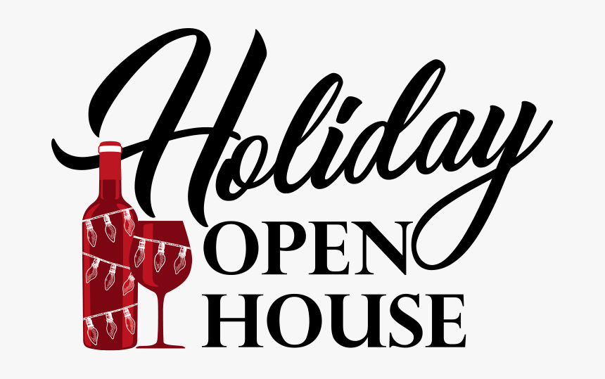 Annual Holiday Open House Logo - Illustration, HD Png Download