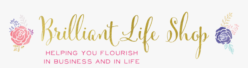 Brilliant Life Shop - Calligraphy, HD Png Download