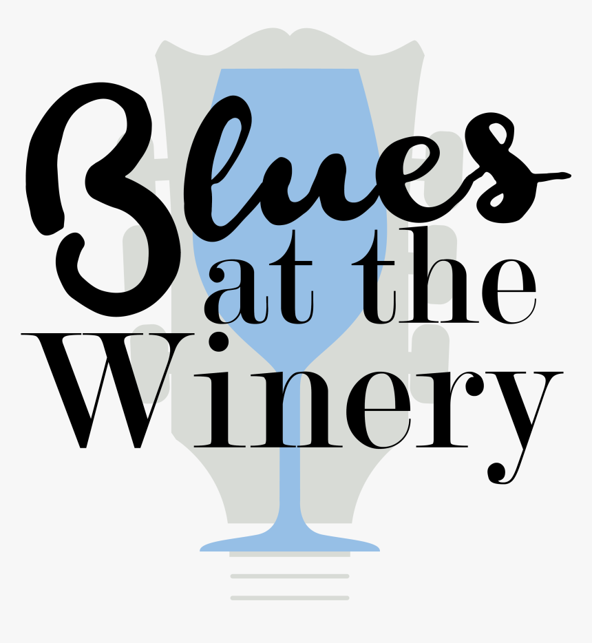 Blues At The Winery Festival Logo - Henry And Belle, HD Png Download