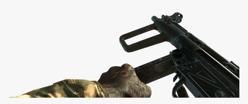 Call Of Duty Wiki - Bo Mp5k, HD Png Download