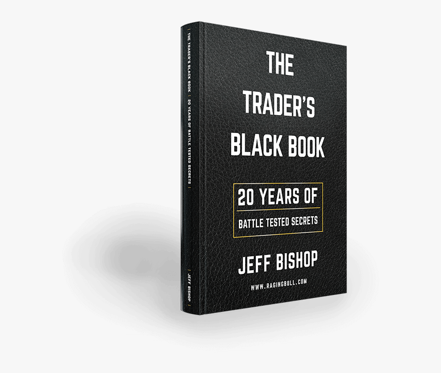 Jeff Bishops The Traders Black Book - Traders Black Book By Jeff Bishop, HD Png Download