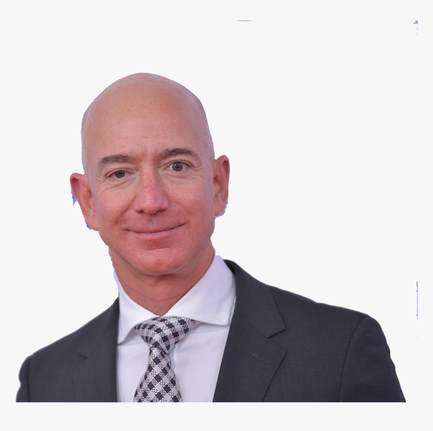 Bezos Transparent Images Free - Amazon Founder, HD Png Download