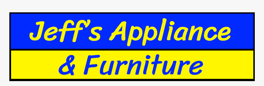 Jeff S Appliance And Furniture Logo - Calligraphy, HD Png Download