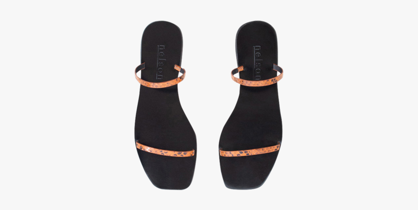 Nelson Made Audrey Slide - Suede, HD Png Download