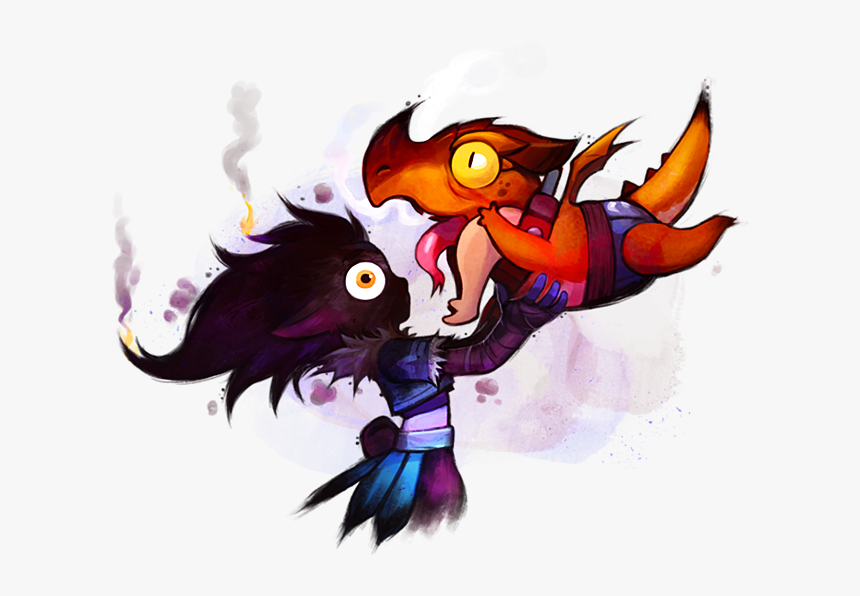 Dragon Trainer Tristana Draw, HD Png Download