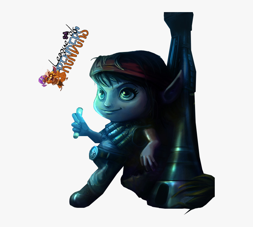 Tristana League Of Legends, HD Png Download