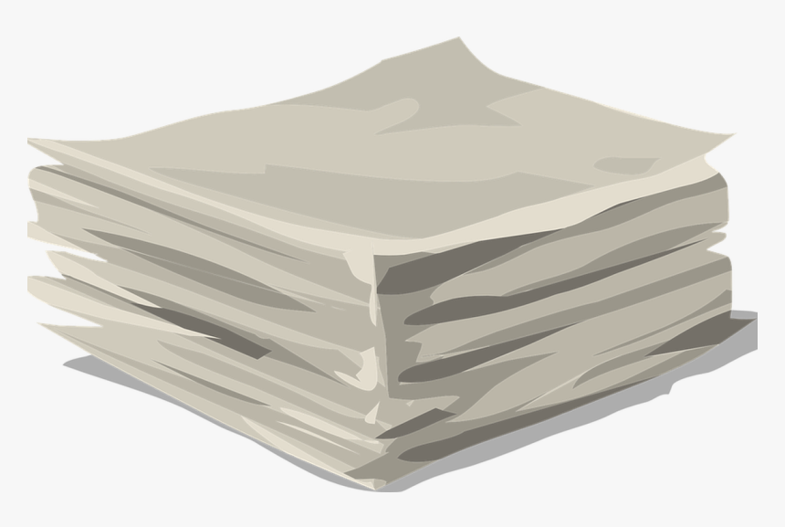 Pile Of Paper Transparent, HD Png Download